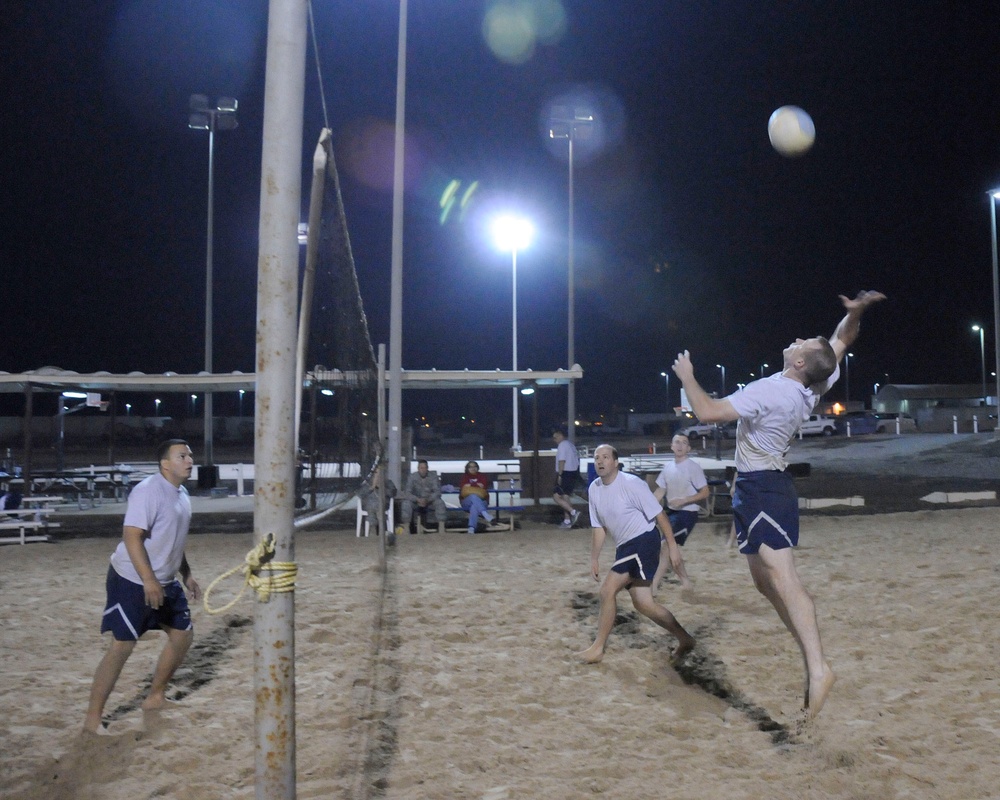 Deployed Rotation Wraps Up Intramurals