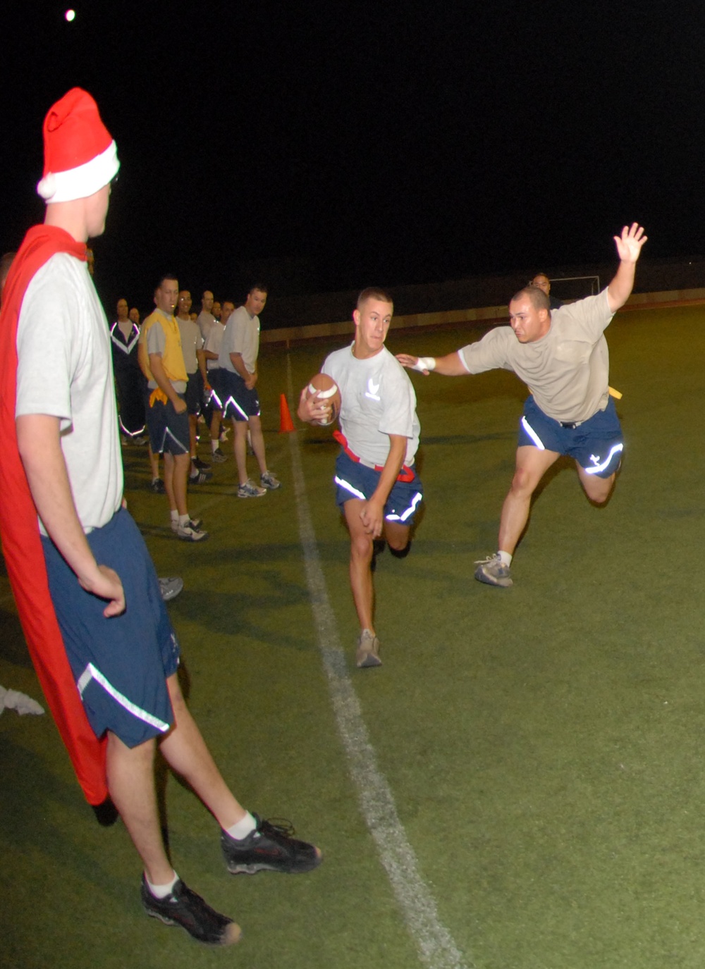 Deployed Rotation Wraps Up Intramurals