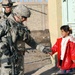 Iraqi Security Forces, Multi-National Division - Baghdad Soldiers patrols the neighborhood of Abu Ghuraib
