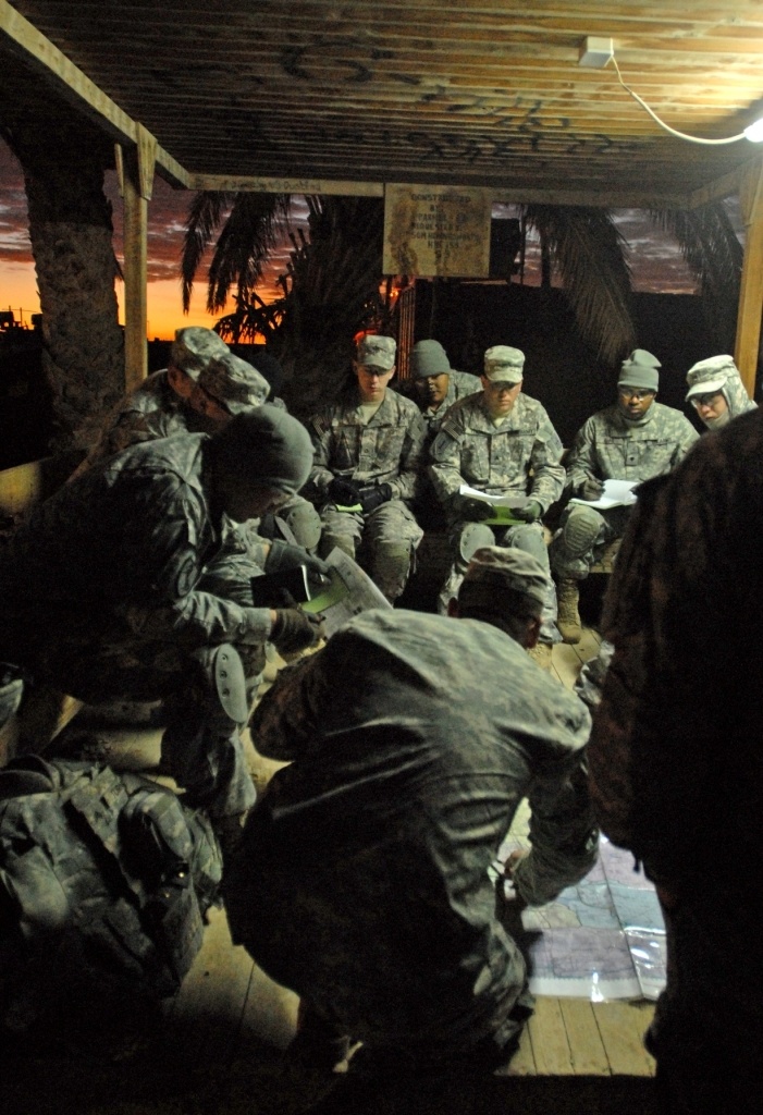 Looking for trouble: Engineers train replacements to find, defeat improvised explosive devices