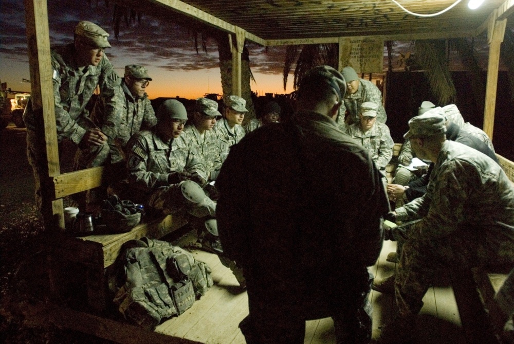 Looking for trouble: Engineers train replacements to find, defeat improvised explosive devices