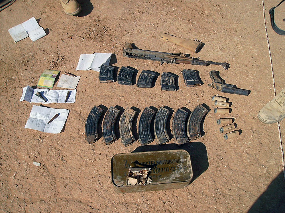 Drugs and Ammo, Military Police Track al-Qaida in Nineweh