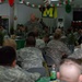 Forces Command, Command Sergeant Major Visits Ironhorse Division Soldiers at Joint Security Station War Eagle