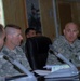 Forces Command, Command Sergeant Major visits Ironhorse Division Soldiers at Joint Security Station War Eagle
