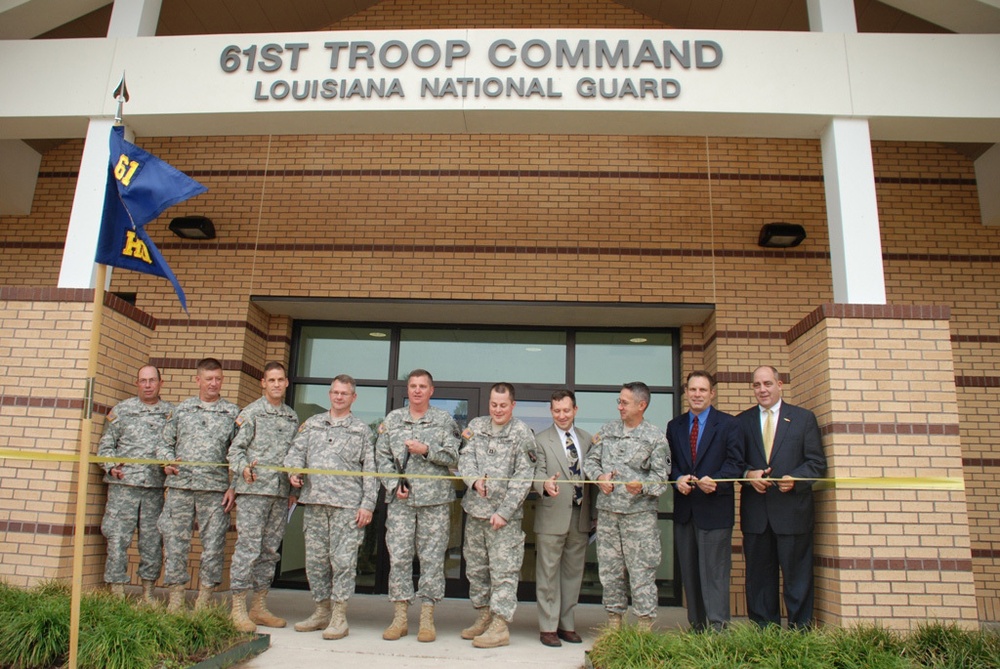 New armory facilitates more rapid disaster response from National Guard - State-of-the-art Readiness Center opens its doors