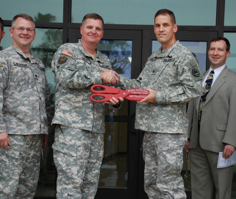 New armory facilitates more rapid disaster response from National Guard - State-of-the-art Readiness Center opens its doors