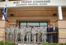 New armory facilitates more rapid disaster response from National Guard - State-of-the-art Readiness Center opens its doors