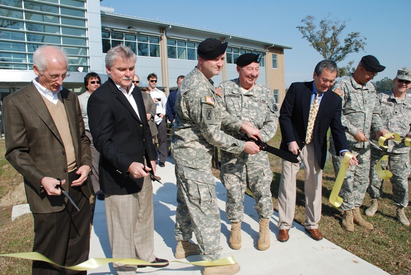 Bridge company celebrates new multi-million dollar facility