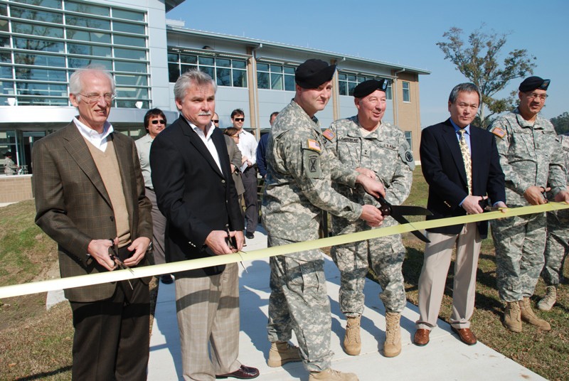 Bridge company celebrates new multi-million dollar facility