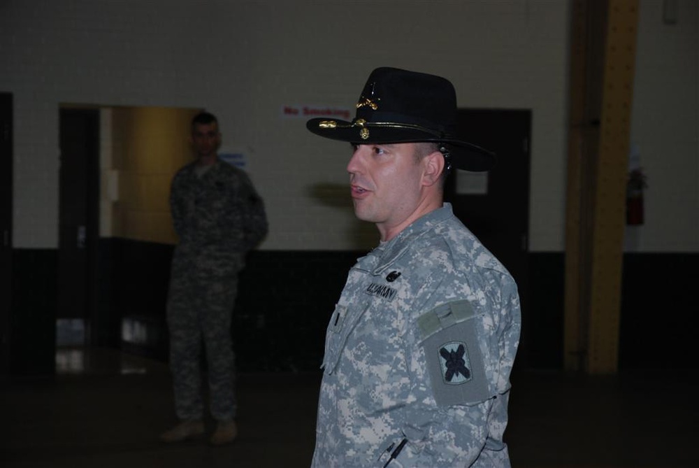 Shreveport native takes command of Cavalry unit