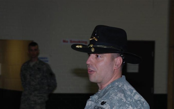 Shreveport native takes command of Cavalry unit