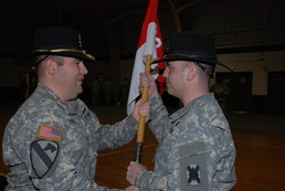 Shreveport native takes command of Cavalry unit