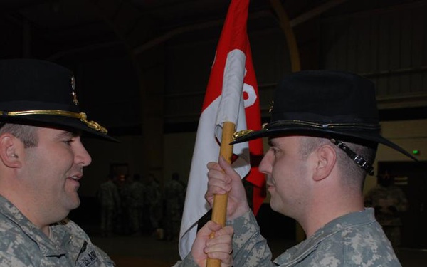 Shreveport native takes command of Cavalry unit