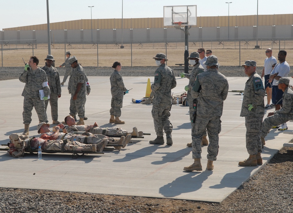 Deployed maintain preparedness