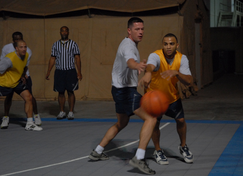 Deployed Rotation wraps up Intramurals