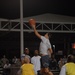 Deployed rotation wraps up intramurals