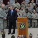 President Bush Visits Iraq