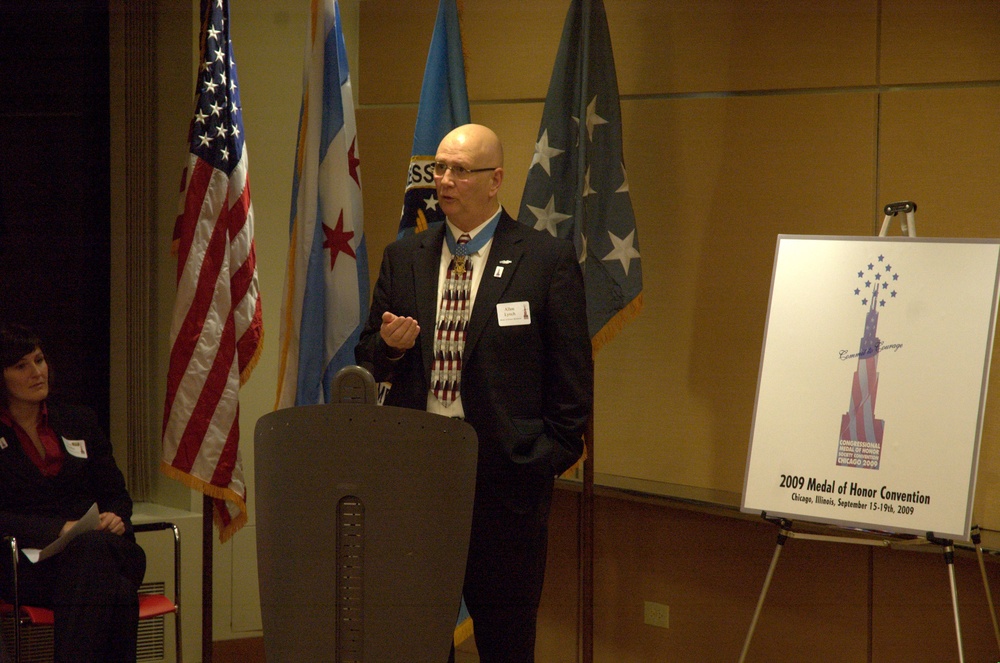 Chicago Medal of Honor Committee Launches 2009 Convention