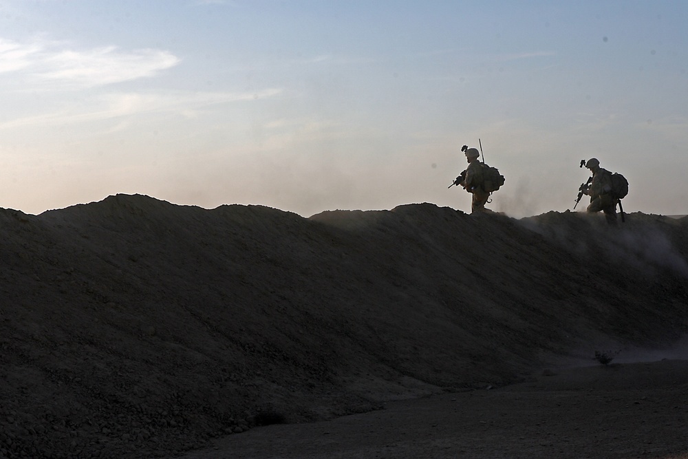 Foot Patrol, One Step Toward Sinjar's Security