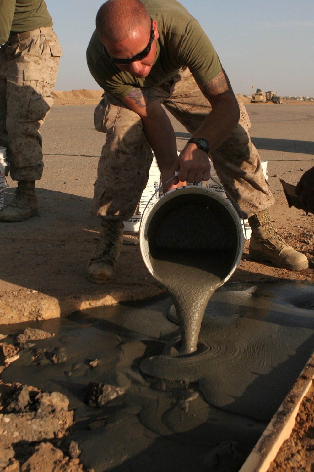 Marines Make Runway Ready For Warbirds