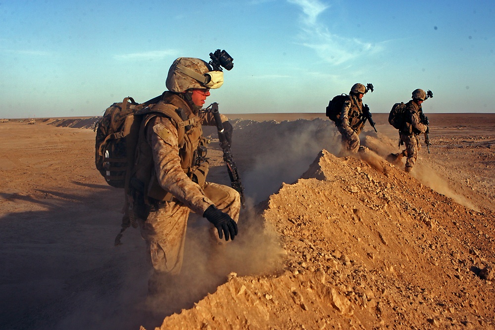 Foot Patrol, One Step Toward Sinjar's Security