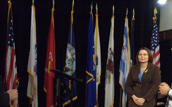Chicago Senior Leaders Send Messages to Troops