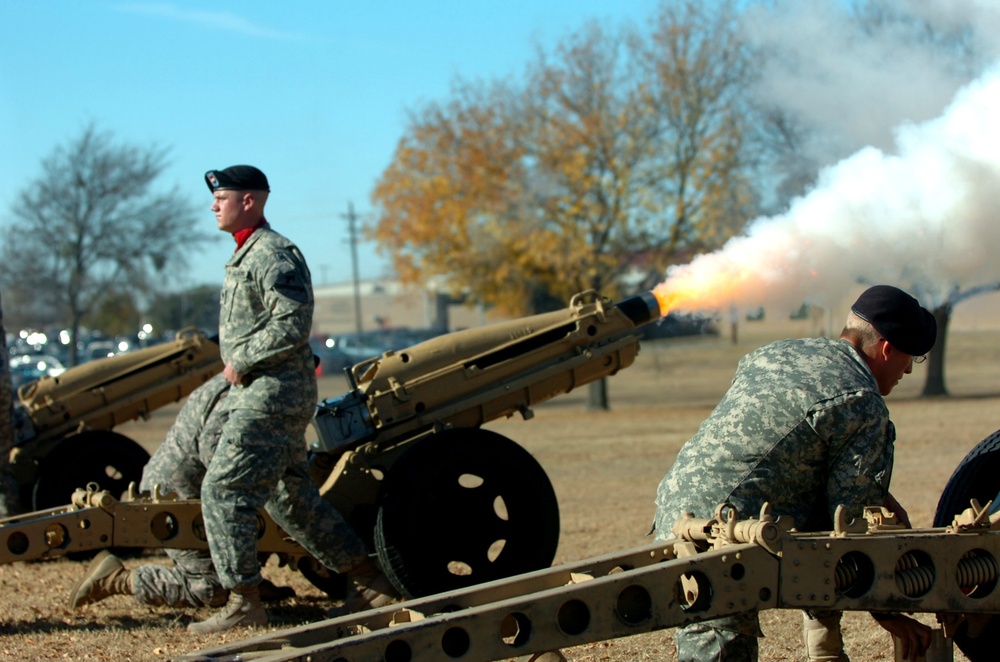 1st Cavalry Division Color Casing Ceremony