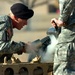 1st Cavalry Division Color Casing Ceremony