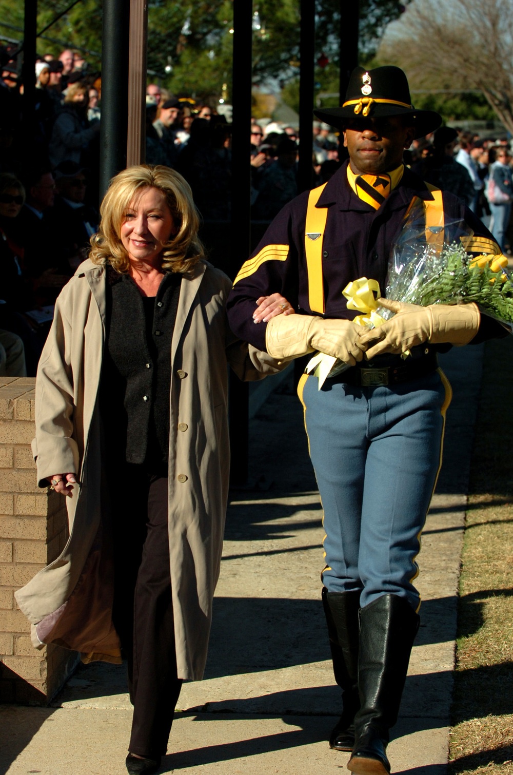 1st Cavalry Division Color Casing Ceremony