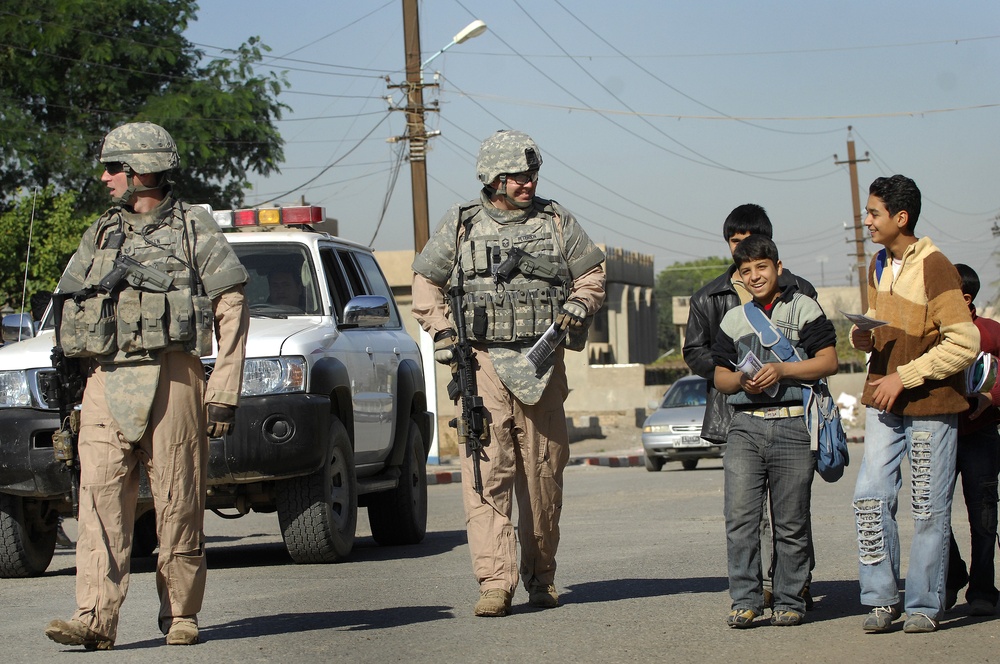 Air Force security patrol