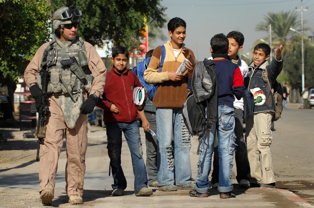 Air Force security patrol