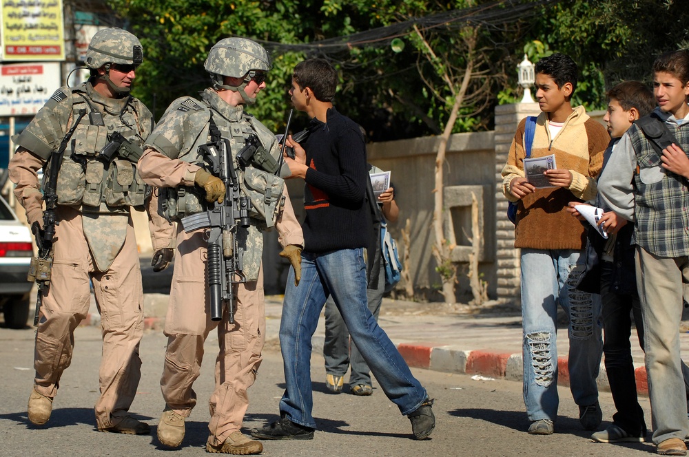 Air Force security patrol