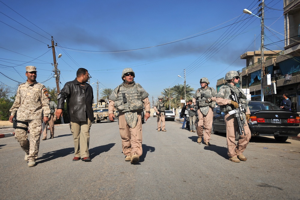 Air Force security patrol