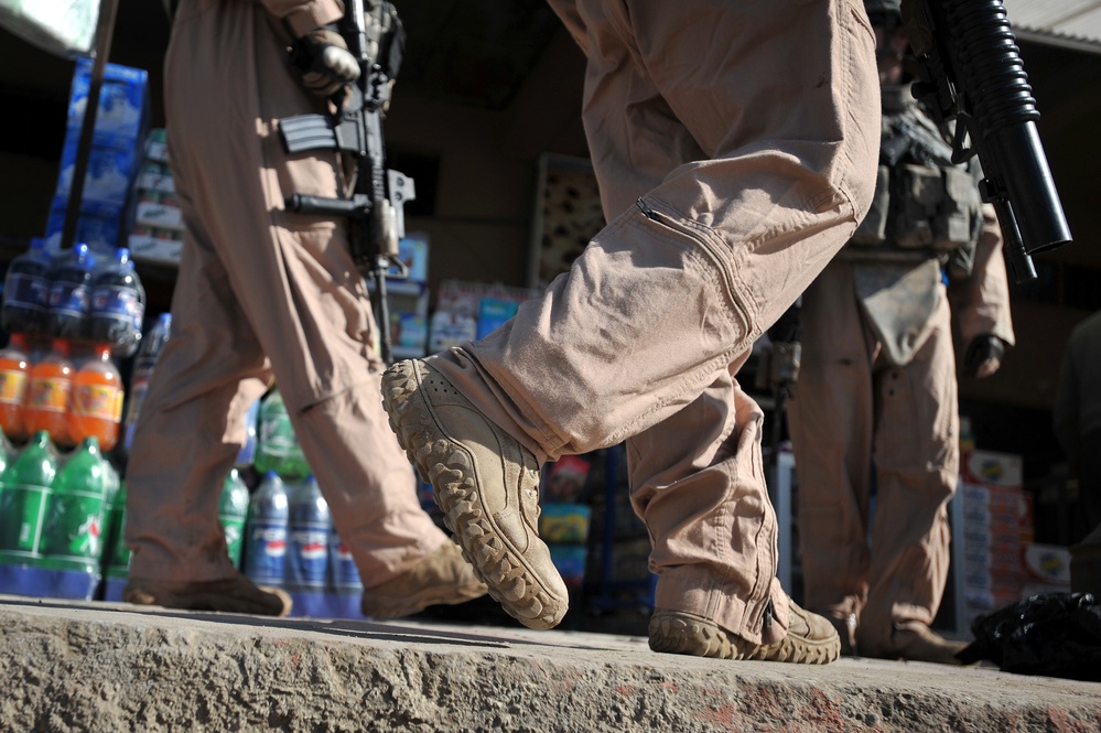 Air Force security patrol