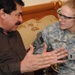 Leader's meeting in east Baghdad