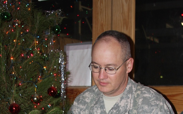 Deployed Soldier continues family tradition