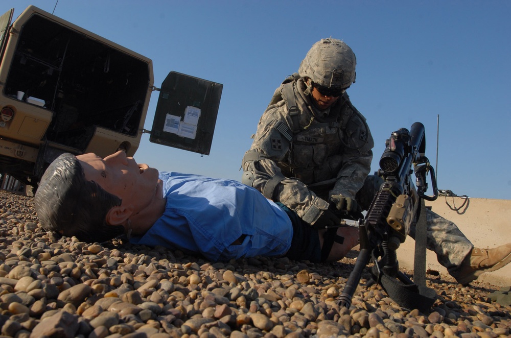 1st Brigade Combat Team's exceptional non-commissioned officers, Soldiers compete for top honors