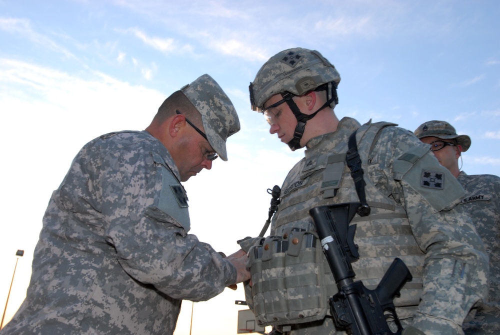 1st Brigade Combat Team's exceptional non-commissioned officers, Soldiers compete for top honors