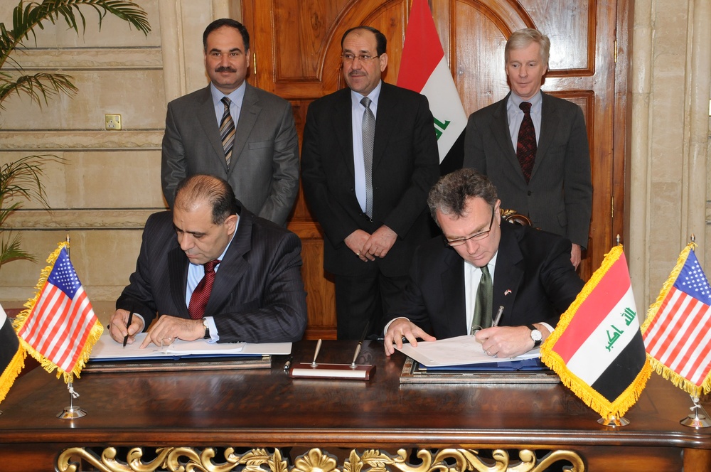 Government of Iraq and GE sign electricity contract