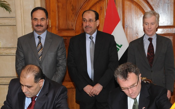 Government of Iraq and GE sign electricity contract