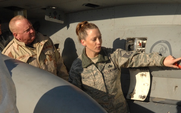 Aircrew Extraction Training