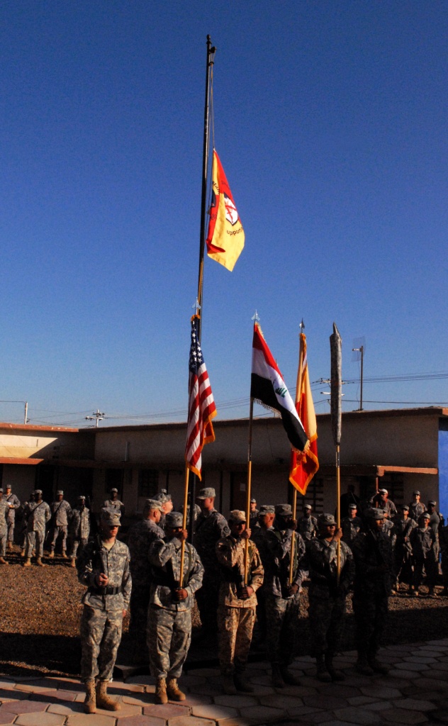 Task Force Muleskinner makes history in Iraq, providing support to Multi-National Division – Baghdad