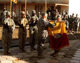 Task Force Muleskinner makes history in Iraq, providing support to Multi-National Division – Baghdad