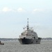 USS Freedom arrives at Naval Station Norfolk