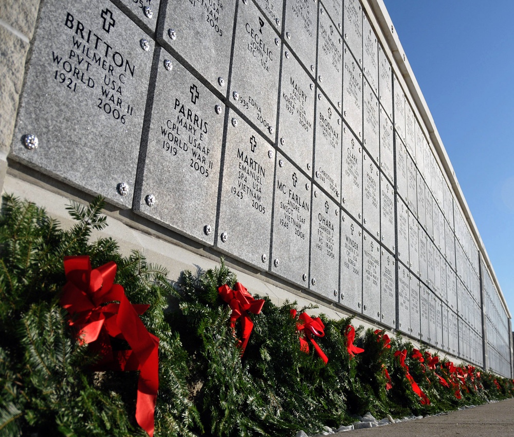 Wreaths Across America Ceremony