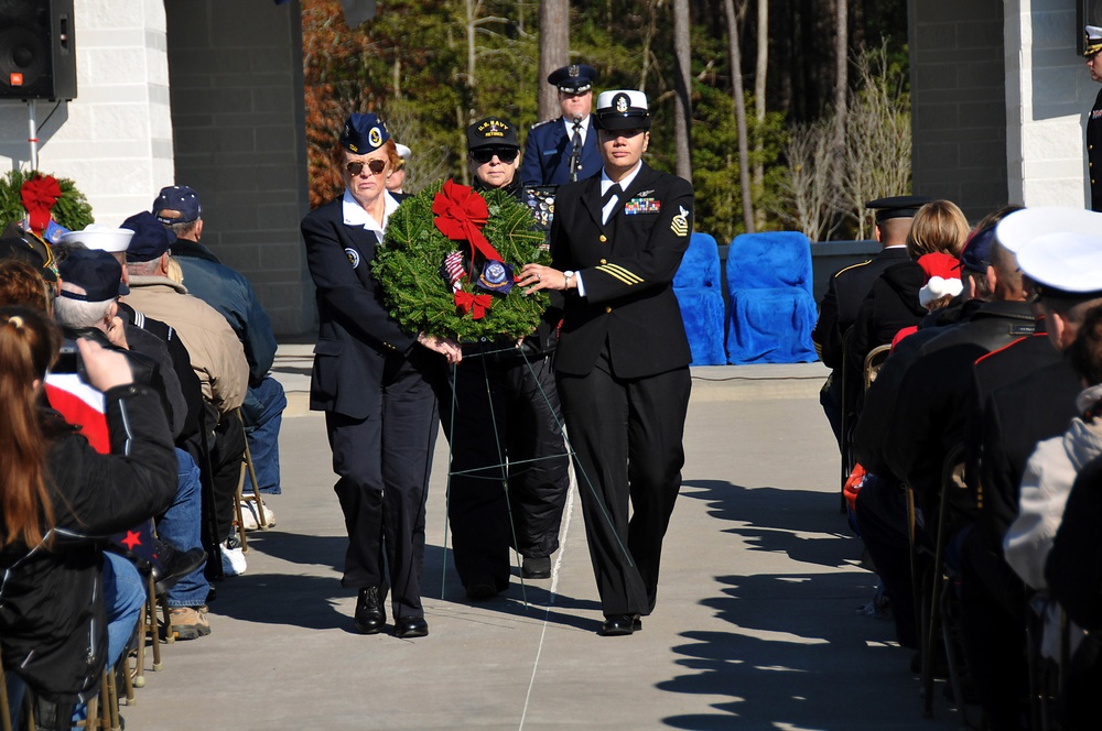 Wreaths Across America Ceremony