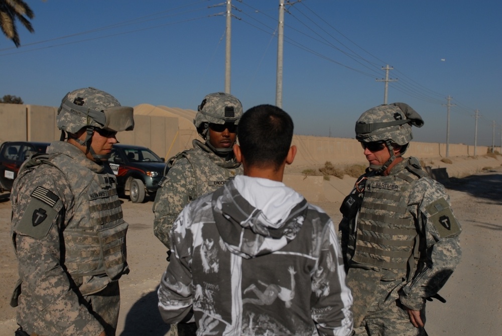 Soldier uses civilian skills for success in Iraq