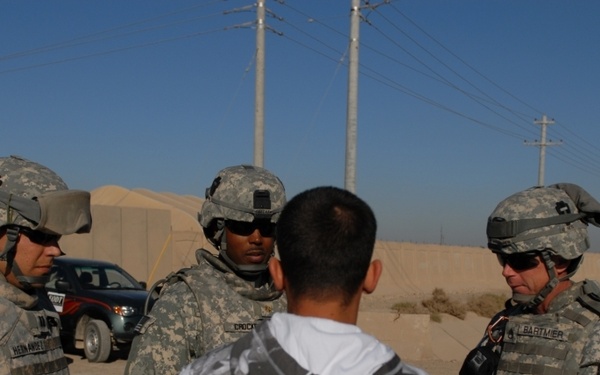 Soldier uses civilian skills for success in Iraq