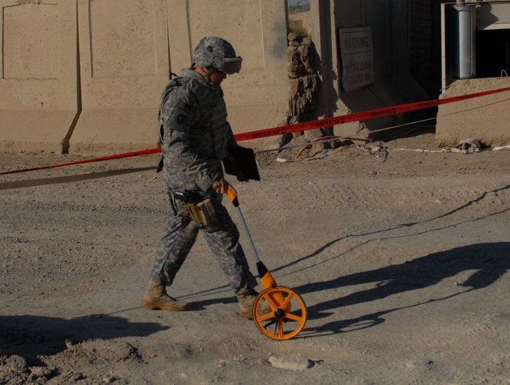 Soldier uses civilian skills for success in Iraq