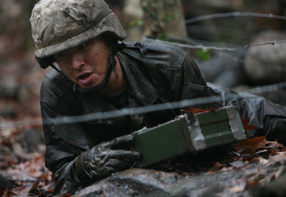 Sludge and Swamps Fail to Stop Marines